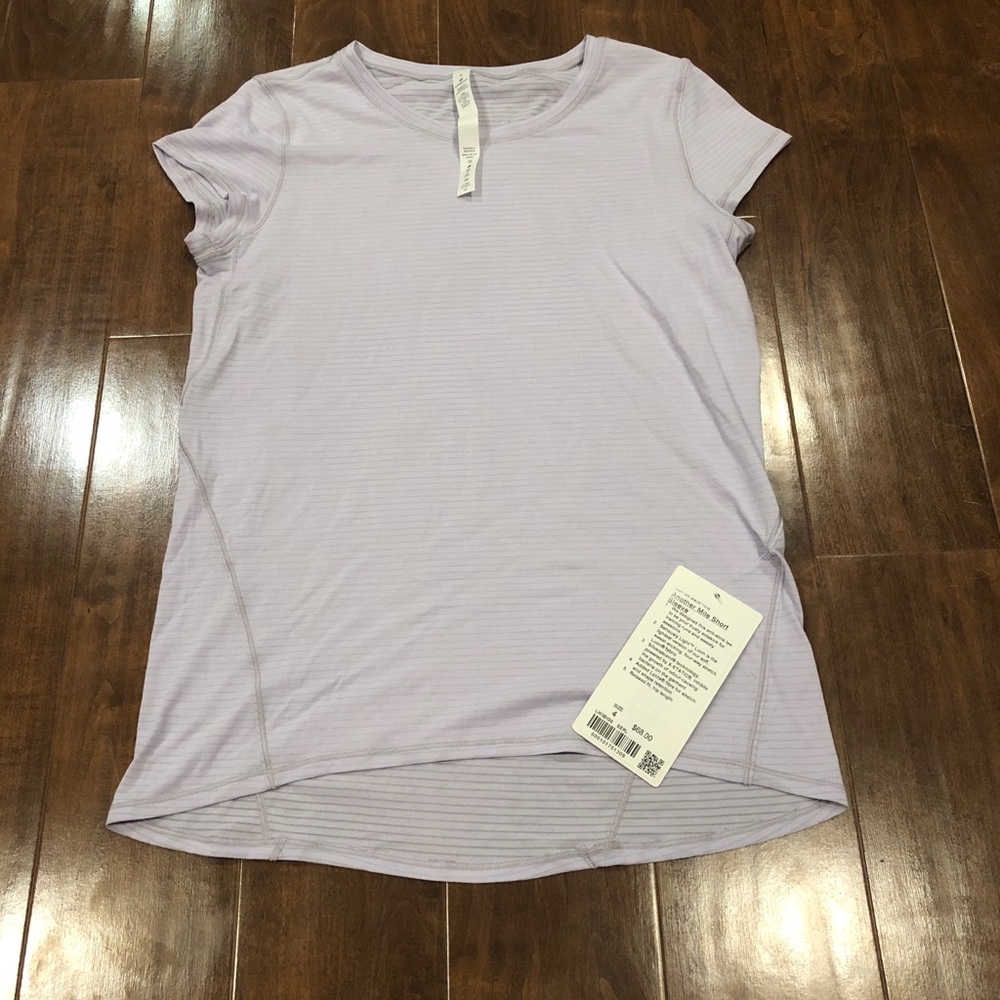 LULULEMON another mile short sleeve NWT